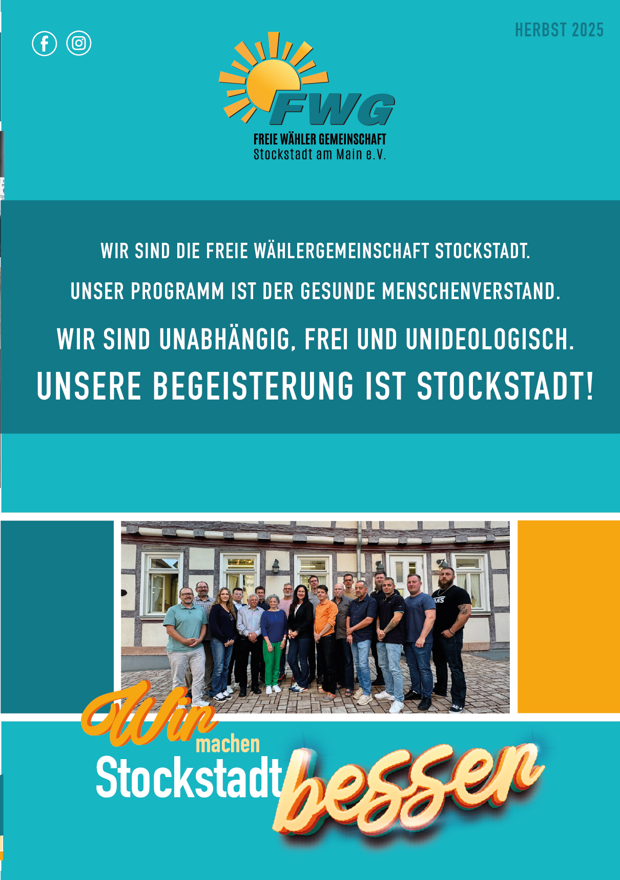 Wir machen Stockstadt BESSER