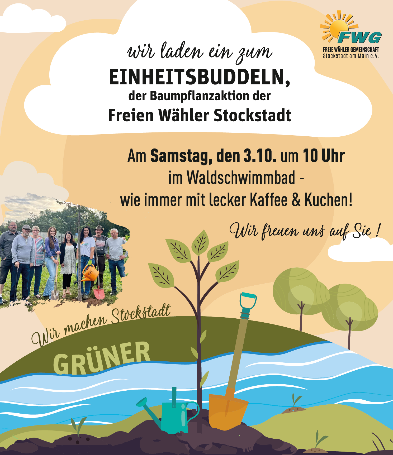 Einheitsbuddeln